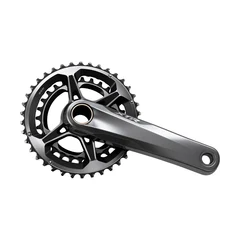 Shimano XTR FC-M9100-2 Kranksett 175 mm, 38/28T, Hollowtech II