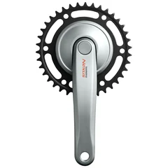 Shimano Nexus C6000 1x Kranksett S&#248;lv, 38T