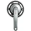 Shimano Nexus C6000 170 mm 1x Vevparti Silver, Stål, 8 navväxel 