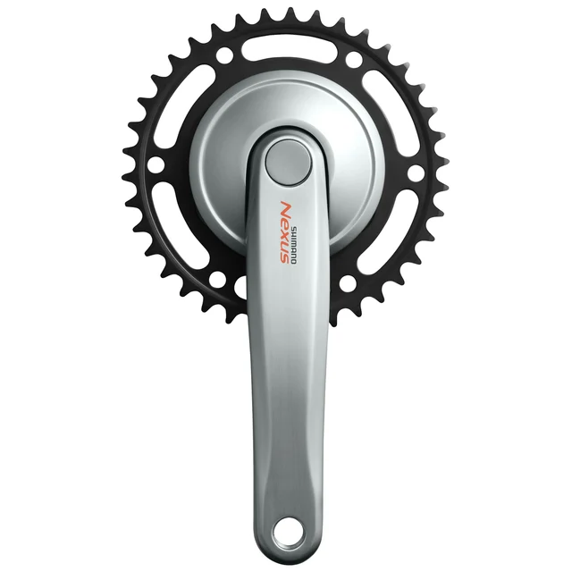 Shimano Nexus C6000 1x Kranksett Sølv, 38T 