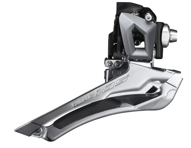 Shimano 105 FD-R7000 Framgir Sølv, Braze-on, Down-Swing, 2x11 