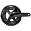 Shimano 105 FC-R7000 Vevparti Svart, 172,5mm, 50/34T 