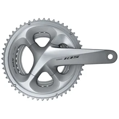 Shimano 105 FC-R7000 Kranksett S&#248;lv, 172,5 mm, 52/36T