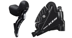 Shimano 105 ST-R7025 + BR-R7070 Sett Sort