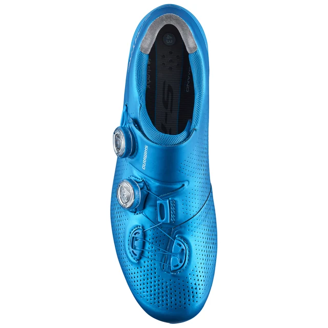 Shimano RC901 S-PHYRE Skor Blå, Str. 43,5 