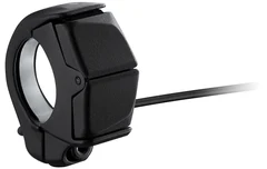 Shimano STEPS E7000 Bryter Sort, Venstre, 400 mm