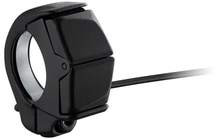 Shimano STEPS SW-EN600 Bryter Sort, Venstre, u/kabel, 22,2mm