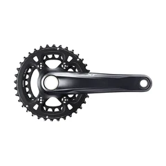 Shimano XT FC-M8100-2 2x12s Kranksett 175 mm, Dobbel, 26/36T, Hollowtech II
