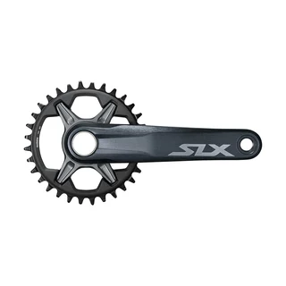 Shimano SLX FC-M7120-1 1x12s Kranksett 55 mm CL, Singel, u/drev, Hollowtech II