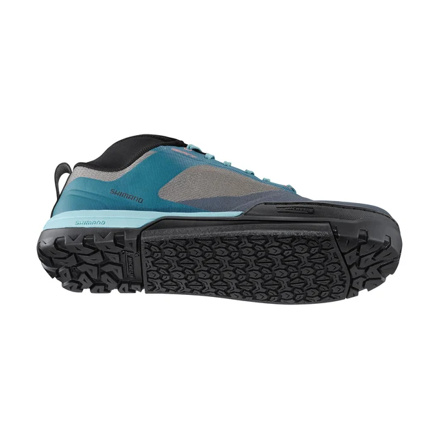 Shimano GR701 Dame Freeride Sykkelsko Grå/Blå, Str. 36 