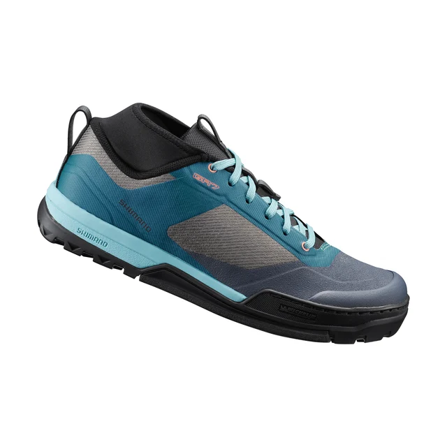 Shimano GR701 Dame Freeride Sykkelsko Grå/Blå, Str. 36 