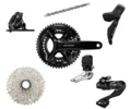 Shimano 105 Di2 R7170 Komplett Gruppe 175 mm, 50/34T, 11-34T