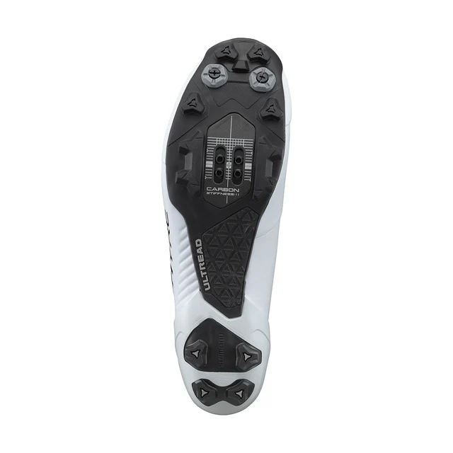 Shimano XC9 S-PHYRE Terrengsko Hvit, Str. 41 