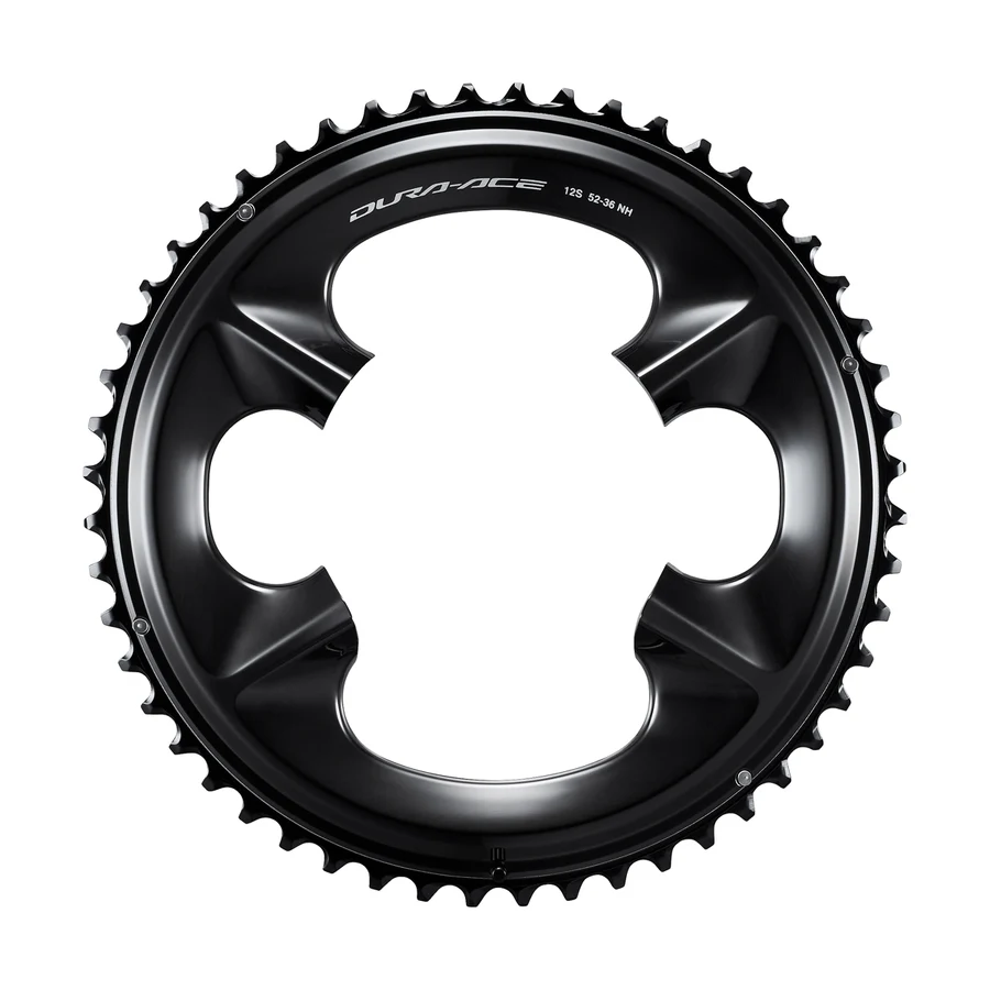 シマノ DURA-ACE FC-R9200 177.５mm Shimano Dura-Ace FC-R9200 Ytter Drev 54T-NJ - Bikeshop.no
