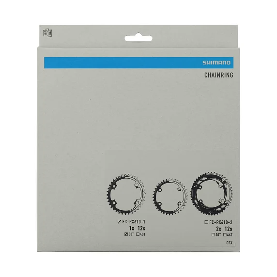 Shimano GRX FC-RX610-1 Drev 38T 