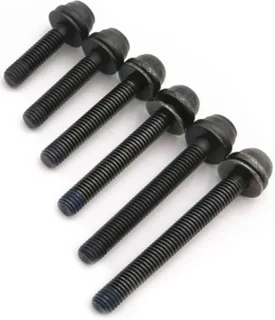 Shimano C2 Flat Mount Kalipper Festebolt Sort, Flere lengder, C2