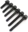 Shimano C2 Flat Mount Kalipper Festebolt Sort, Flere lengder, C2