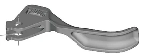 Shimano BL-M9220 Bremseblad Spare Lever Blade