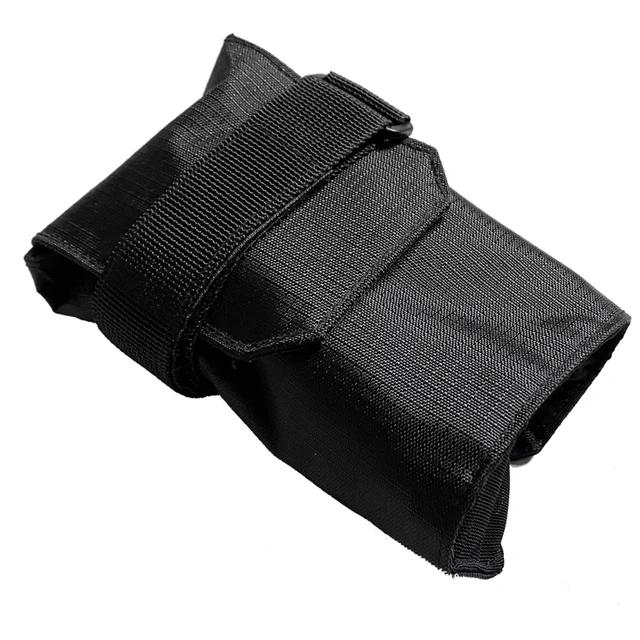 PRO Bag Tool Wrap Seteveske Sort, Praktisk og Elegant design! 