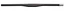 PRO Tharsis 3Five Flat Top Carbon Styre Black, Karbon, 35 mm, 740 mm, 135 g