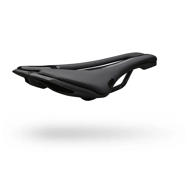 PRO Stealth Performance Sadel Anatomic Fit, INOX Rails, 142mm 