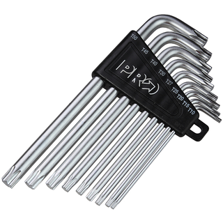 PRO Torx-nyckelset T10/T15/T20/T25/T30/T40/T45/T50