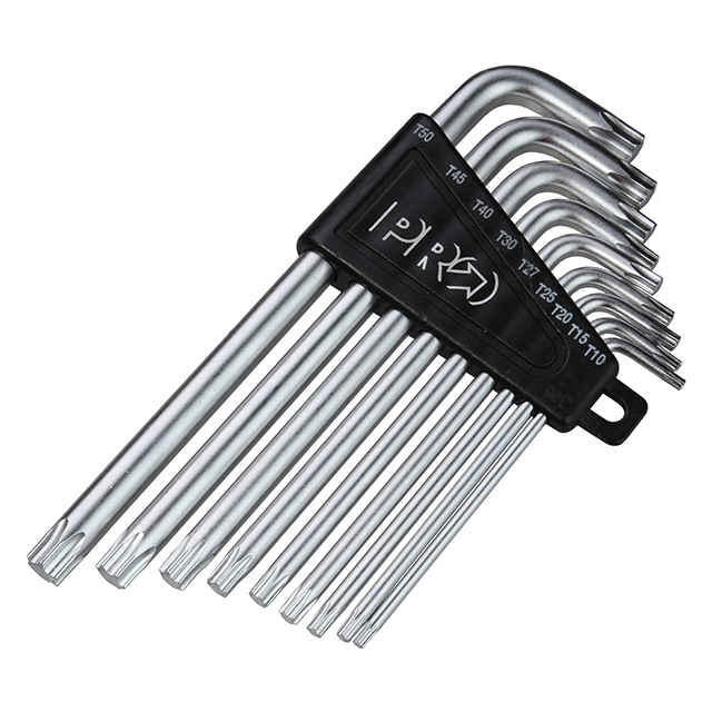 PRO Torx-nyckelset T10/T15/T20/T25/T30/T40/T45/T50 