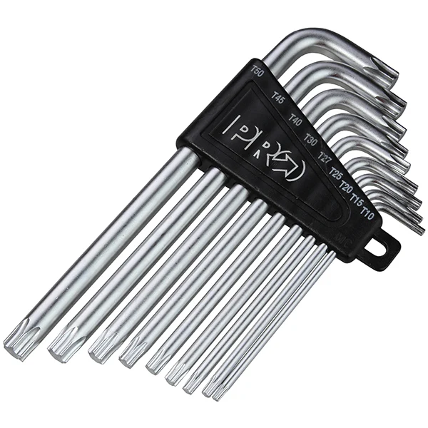 PRO Torx-nyckelset T10/T15/T20/T25/T30/T40/T45/T50 