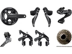 Shimano Ultegra R8150 Komplett Grupp Anpassningsbar,F&#228;lgbroms, Di2, Wired