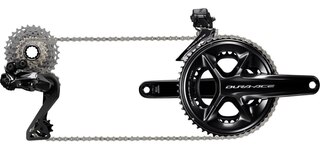 Shimano Dura-Ace R9270 Komplett Gruppe Tilpassbar, Skivebremser, Di2, Trådløst