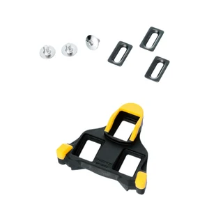 Shimano SPD-SL SH-11 Pedalklossar B-Vara Gul,  6grader rörelse, Par