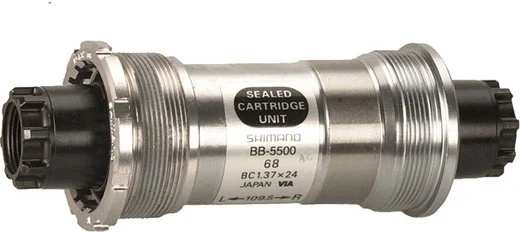 Shimano 105 5500 BSA Vevlager Octalink, BSA (68 x 109.5), 250g 