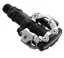 Shimano M520 Sort Pedaler Sort, SPD, 380 gr. per sett