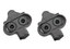 Shimano SM-SH51 Klosser Sort, SPD, Løser ut én vei, Par