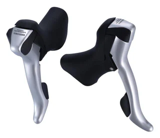 Shimano Ultegra 6600 Girhendlere B-Varo Silver/Svart, 2x10, 490 gr