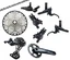 Shimano SLX M7100 1x12 Gruppesett Tilpass gruppen selv