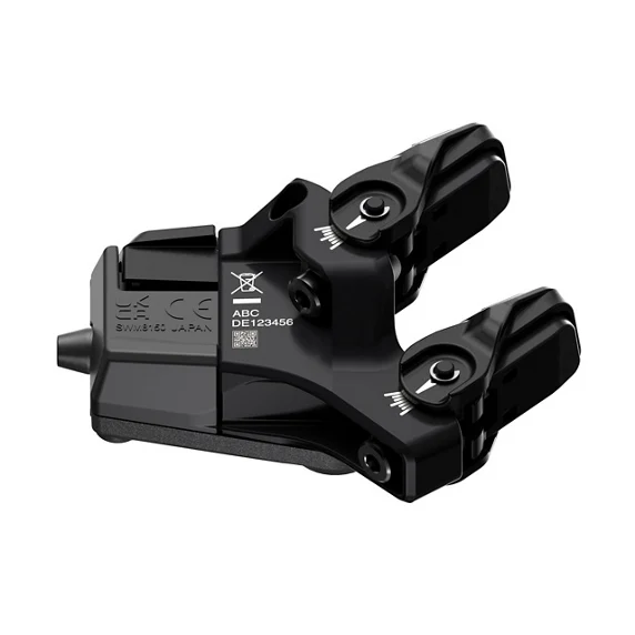 Shimano XT Di2 M8150-R Høyre Girspak Sort, klemme Di2, STEPS 