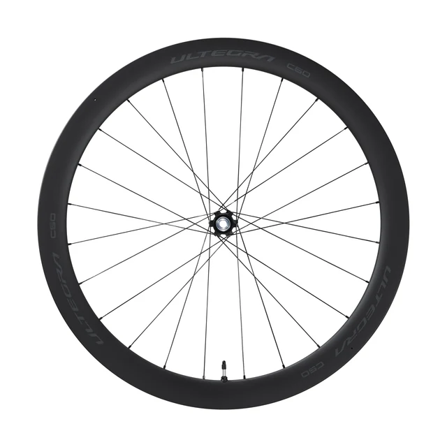 Shimano Ultegra R8170 C50 Framhjul Kolfiber, Tubeless, Disc, 12 mm E-Thru 