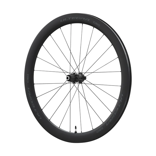 Shimano Ultegra R8170 C50 Bakhjul Kol, Tubeless, Disc, 12 mm E-Thru, HG 