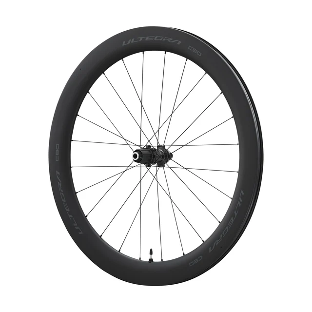 Shimano Ultegra R8170 C60 Bakhjul Kol, Tubeless, Disc, 12 mm E-Thru 