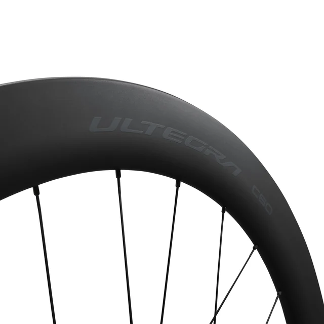 Shimano Ultegra R8170 C60 Bakhjul Kol, Tubeless, Disc, 12 mm E-Thru 