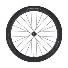 Shimano Dura-Ace R9270 C60 Framhjul Karbon, Tubeless, Disc, 12 mm E-Thru