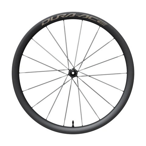Shimano Dura-Ace R9370 C36 Framhjul Karbon, Tubeless, Disc, 12 mm E-THRU