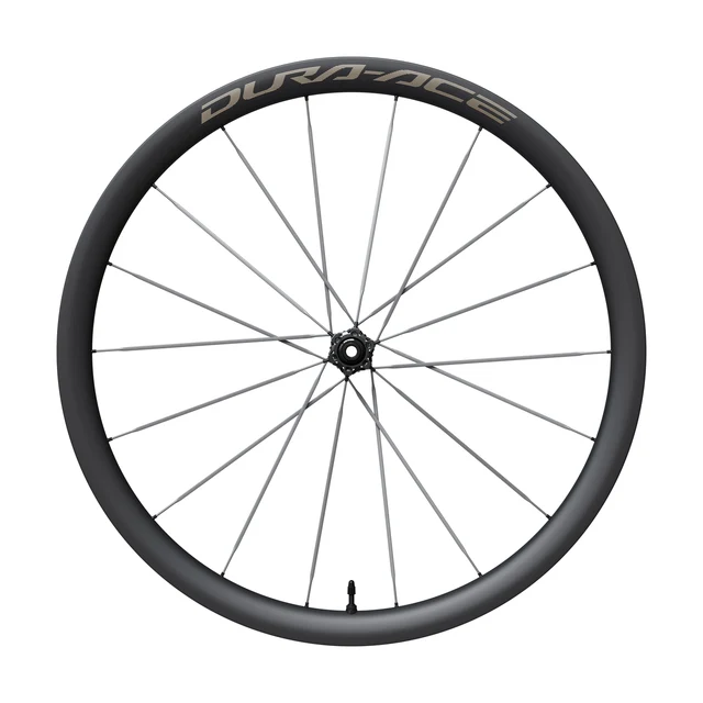 Shimano Dura-Ace R9370 C36 Framhjul Karbon, Tubeless, Disc, 12 mm E-THRU 