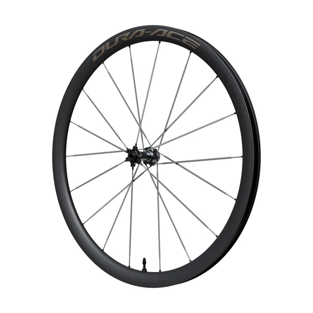 Shimano Dura-Ace R9370 C36 Framhjul Karbon, Tubeless, Disc, 12 mm E-THRU 