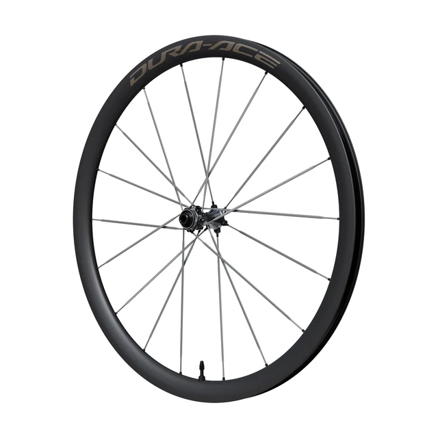 Shimano Dura-Ace R9370 C36 Framhjul Karbon, Tubeless, Disc, 12 mm E-THRU 