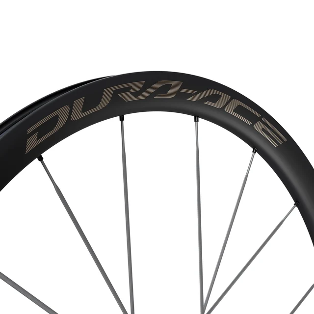 Shimano Dura-Ace R9370 C36 Framhjul Karbon, Tubeless, Disc, 12 mm E-THRU 