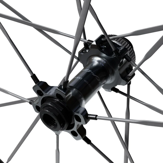 Shimano Dura-Ace R9370 C36 Framhjul Karbon, Tubeless, Disc, 12 mm E-THRU 