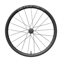 Shimano Dura-Ace R9370 C36 Bakhjul Karbon, Tubeless, Disc, 12 mm E-THRU