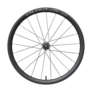 Shimano Dura-Ace R9370 C36 Bakhjul Karbon, Tubeless, Disc, 12 mm E-THRU